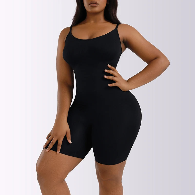 Seamless Tummy Control Shapewear Bodysuit